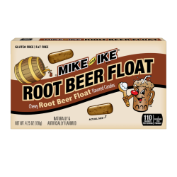 Mike & Ike Root Beer Float Theater Box - 4.25oz (120g)
