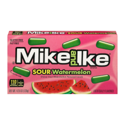 Mike & Ike Sour Watermelon Theatre Box - 4.25oz (120g)