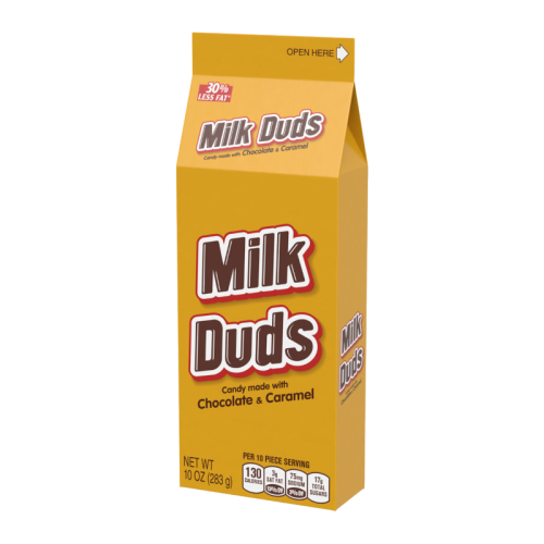 Milk Duds Carton - 10oz (283g)