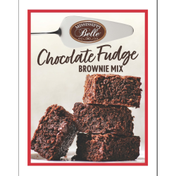 Mississippi Belle Fudge Brownie Mix - 18.3oz (520g)