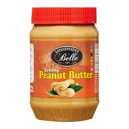 Mississippi Belle Creamy Peanut Butter - 510g