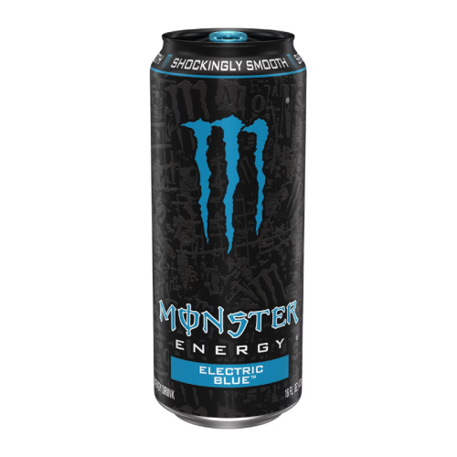 Monster Electric Blue - 16oz (473ml)