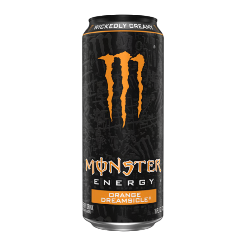 Monster Orange Dreamsicle - 16oz (473ml)