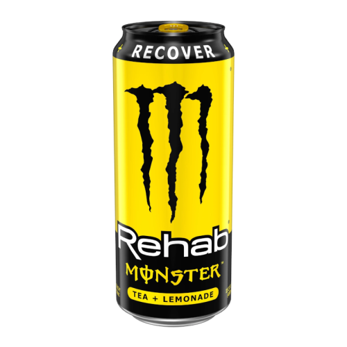 Monster Rehab Lemonade Tea - 500ml (EU)