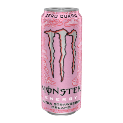 Monster Ultra Strawberry Dreams - 500ml (EU)