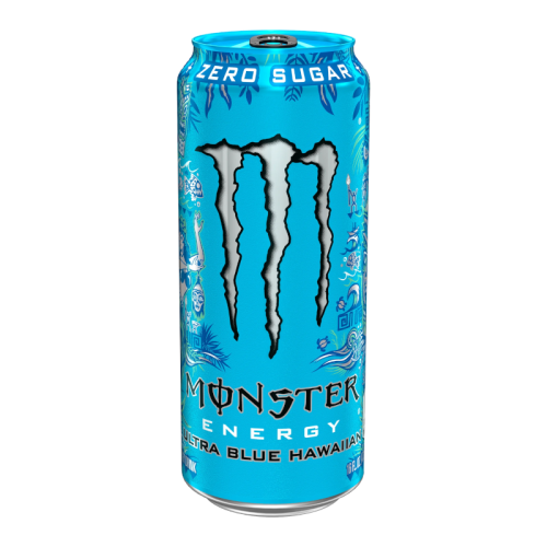 Monster Ultra Zero Blue Hawaiian - 16oz (473ml)