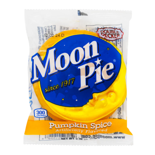Moon Pie Pumpkin Spice Double Decker - 2.75oz (78g)