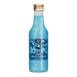 Marvel Fantastic Four - Mr Fantastic Blue Grape Soda - 330ml