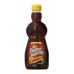 Mrs Butterworth's Pancake Syrup Original - 12oz (355ml)