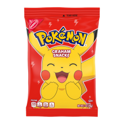 Nabisco Pokemon Graham Snacks - 1oz (28g)
