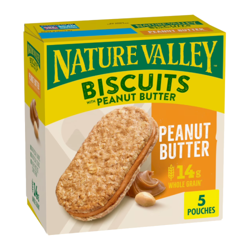 Nature Valley Biscuits with Peanut Butter 5pc - 6.75oz (191g)