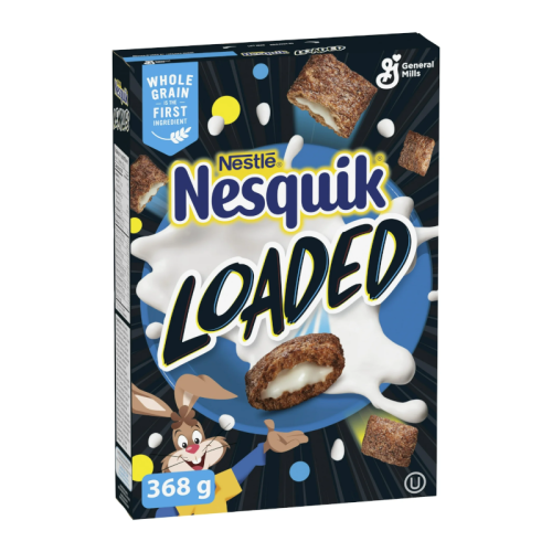 Nesquik Loaded Cereal - 368g [Canadian]
