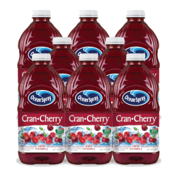 Ocean Spray Cran-Cherry Juice - 64floz (1.89l) x 8 CASE