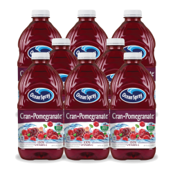 Ocean Spray Cran-Pomegranate Juice - 64floz (1.89l) x 8 CASE