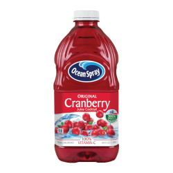 Ocean Spray Original Cranberry Juice Cocktail - 64oz (1.89ltr)