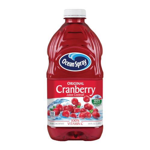 Ocean Spray Original Cranberry Juice Cocktail - 64oz (1.89ltr)