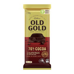 Cadbury Old Gold 70% Cocoa - 180g [Australian]