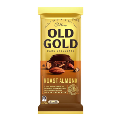 Cadbury Old Gold Roast Almond - 180g [Australian]