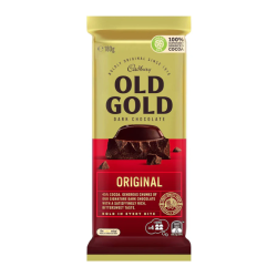 Cadbury Old Gold Original Dark Chocolate - 180g [Australian]