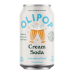Olipop Cream Soda - 12oz (355ml)