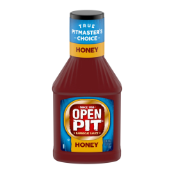 Open Pit Honey Barbecue Sauce - 18oz (510g)