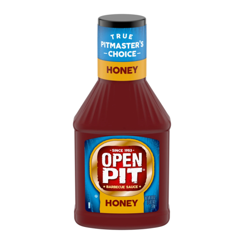 Open Pit Honey Barbecue Sauce - 18oz (510g)