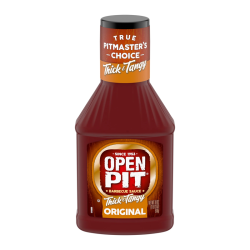 Open Pit Thick & Tangy Barbecue Sauce - 18oz (510g)