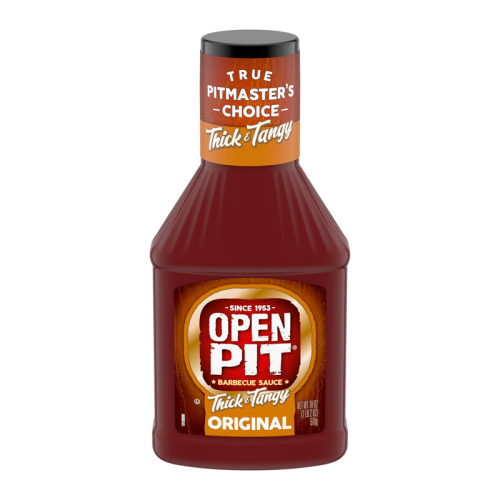 Open Pit Thick & Tangy Barbecue Sauce - 18oz (510g)