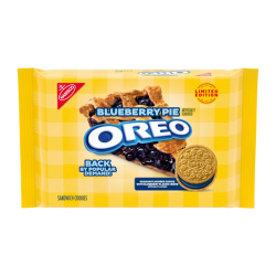 Oreo Blueberry Pie Sandwich Cookies - 10.68oz (303g)