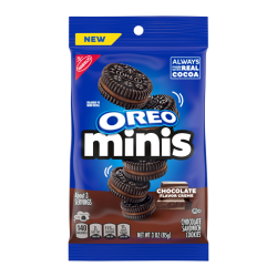 Oreo Chocolate Minis Big Bag - 3oz (85g)
