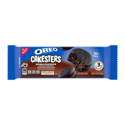 Oreo Double Chocolate Cakesters - 3.03oz (86g)