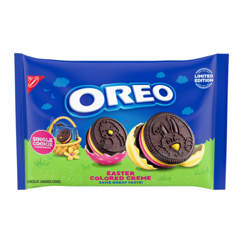 Oreo Easter Colored Creme Sandwich Cookies - 7.14oz (202g)