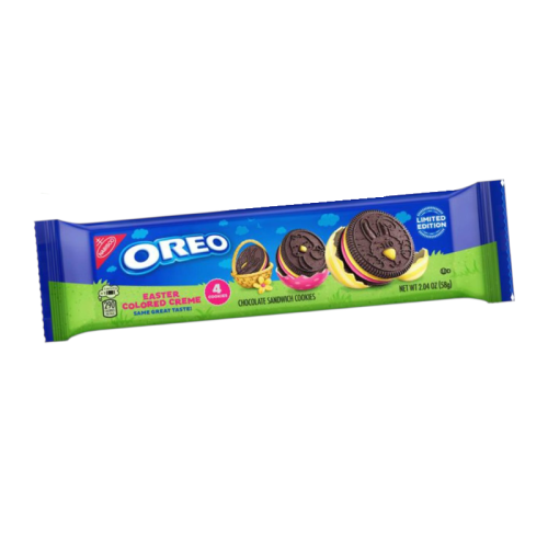 Oreo Easter Colored Creme Sandwich Cookies - 2.04oz (58g)