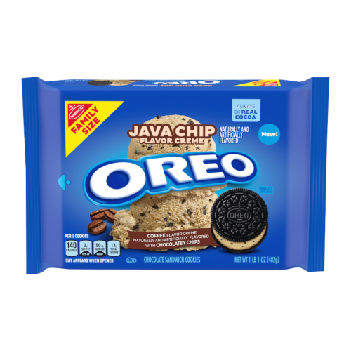 Oreo Java Chip Family Size - 17oz (482g)