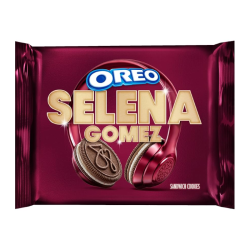 OREO Limited Edition Selena Gomez Chocolate & Cinnamon Creme Sandwich Cookies - 10.68oz (303g)