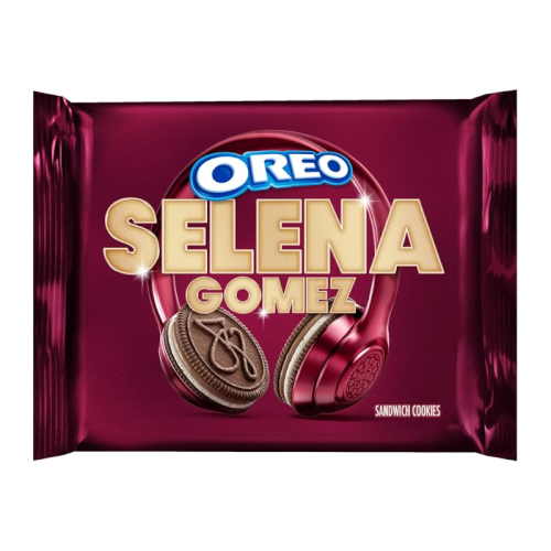 OREO Limited Edition Selena Gomez Chocolate & Cinnamon Creme Sandwich Cookies - 10.68oz (303g)
