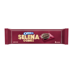 OREO Limited Edition Selena Gomez Chocolate & Cinnamon Creme Sandwich Cookies - 2.04oz (58g)