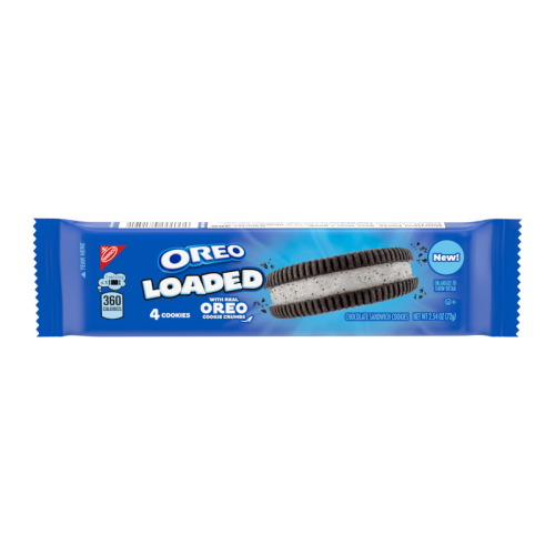 Oreo Loaded Sandwich Cookies - 2.54oz (72g)
