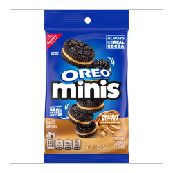 Oreo Peanut Butter Mini's - 3oz (85g)