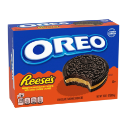 Oreo Reese's Peanut Butter Sandwich Cookies - 10.81oz (306g)