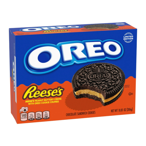 Oreo Reese's Peanut Butter Sandwich Cookies - 10.81oz (306g)
