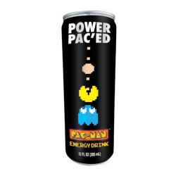 Pac-Man Power Pac'D Energy Drink - 12oz (355ml)