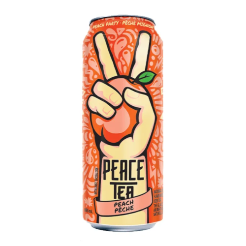 Peace Tea Peach Party - 695ml [Canadian]