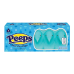 Peeps Blue Marshmallow Chicks - 5PK 1.5oz (42g)