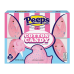 Peeps Cotton Candy Marshmallow Chicks - 10PK 3oz (85g)