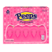 Peeps Easter Pink Marshmallow Chicks - 10PK 3oz (85g)