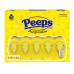 Peeps Easter Yellow Marshmallow Chicks - 10PK 3oz (85g)