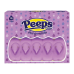 Peeps Lavender Marshmallow Chicks - 10PK 3oz (85g)
