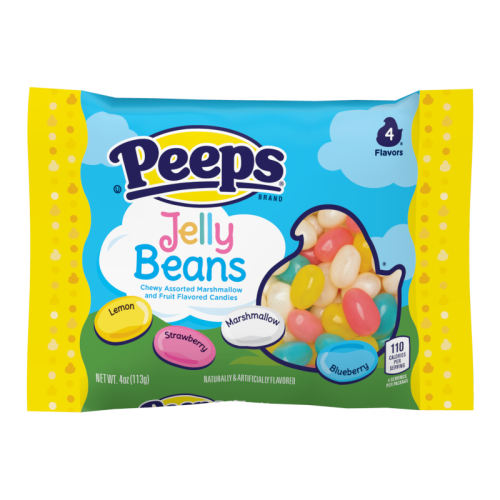 Peeps Marshmallow Flavor Jelly Beans - 4oz (113g)
