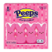 Peeps Pink Marshmallow Bunnies - 8PK 3oz (85g)